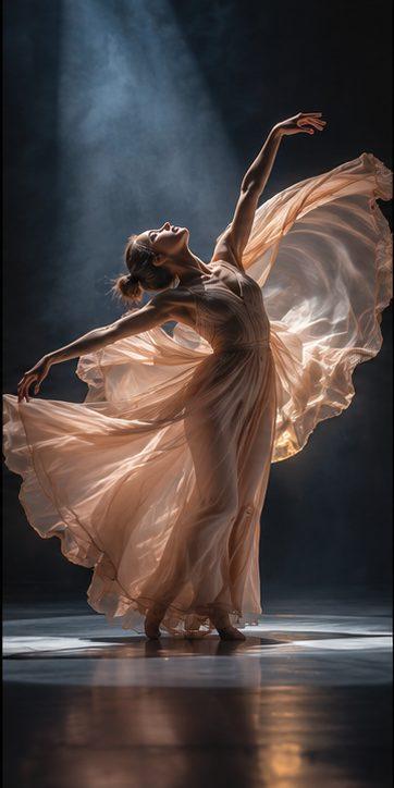 Let the light move